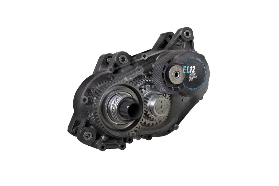 E bike shop gearbox